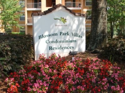 Blossom Park Entrance Blossom Park Entrance