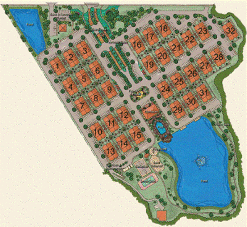 Villas at seven dwarfs Villas at seven dwarfs