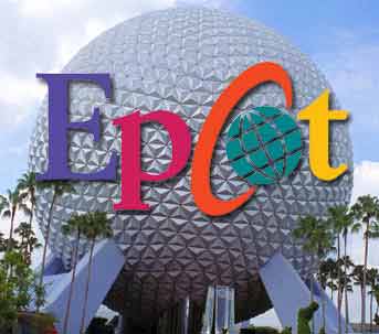 Epcot Sign Image Epcot Sign